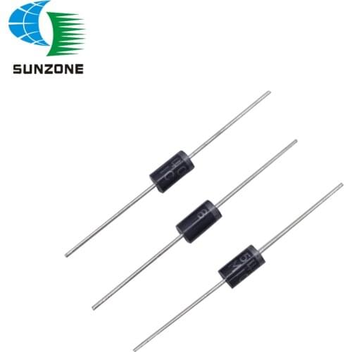 100pcs 1N5408 Mic Diode Fast Switching Schottky Diode Assorted Kit 3A 1000V DO-27