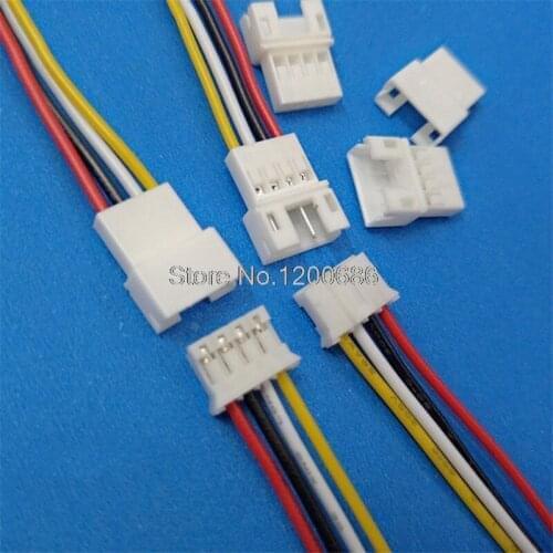 2M 200CM 24AWG PH2.0 Male Female Extension POWER Cable POWER Extension WIRE