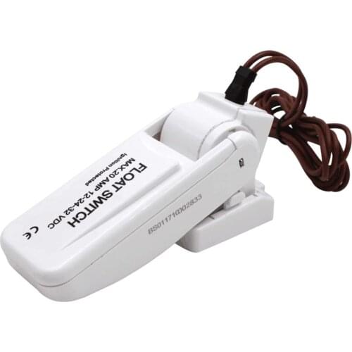 12v Automatic Electric Boat Marine Bilge Pump Float Switch Water Level Controller DC Flow Sensor Switch