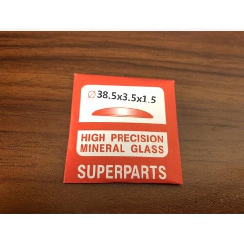 Free Shipping! 40 PCs 1.5mm Thick Single Dome Round Glass Kit Extra White Mineral Glass