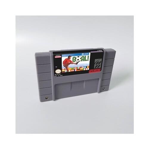 Goal ! - RPG Game Card US Version English Language Battery Save