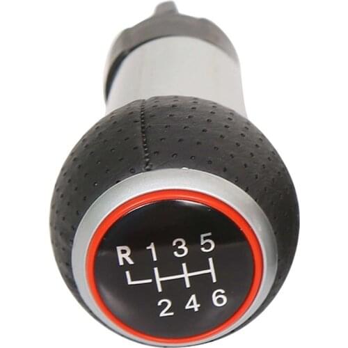 For Shifting Ball 6 Gear for A3 A4 B6 B7 B8 A6 S4 B8 8k A5 8t Q5 8r Black Red