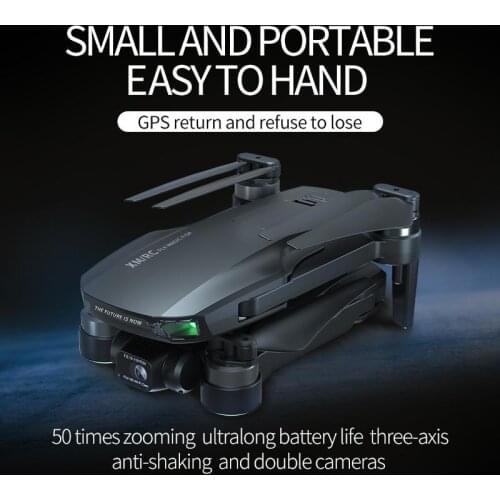 Xmr/c M9 Drone 6k Gps 5g Wifi 3 Axis Gimbal Camera Brushless Motor Supports 32g Tf Card Flight 28 Min Vs F11 Pro Drones