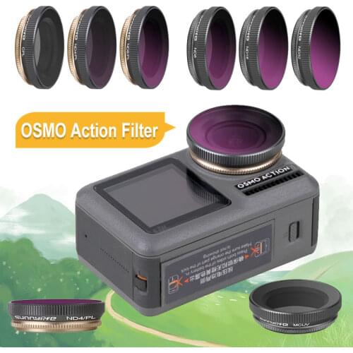 Diving Filter CPL Polar Filter for DJI OSMO Action ND 4 8 16 32 UV Protect Lens Filter For OSMO Action Camera Lens Accessories