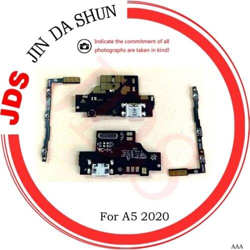 Flex Cable Power Volume Button Side Key Swtich For ZTE Blade A5 2020 Ribbon