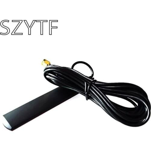 GPRS antenna GSM antenna SMA straight head patch 900mhz-1800mhz 3m omnidirectional antenna