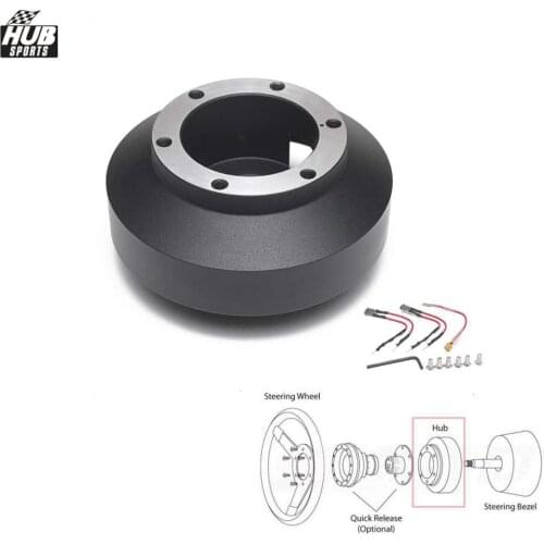 HUB sports Steering Wheel Short Hub Boss Kit Short Hub Adapter For Subaru WRX 08-14 HUB-K105H