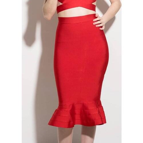 HQBORY Long Pencil Skirts