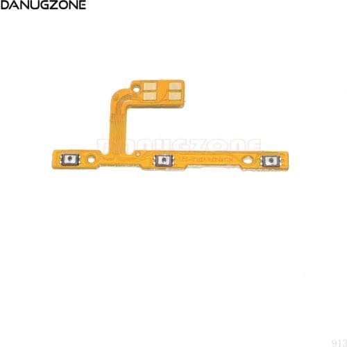 Power Button Switch Volume Button Mute On / Off Flex Cable For Huawei Maimang 6 / Mate 10 Lite / Nova 2i