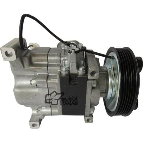 12V Ac Compressor 6PK For Mazda 3 1.3 1.6 BP4K-61-K00 BP4K-61-K00A BP4K-61-K00B H12A1AG4DY H12-A1A-G4DY BP4K61K00