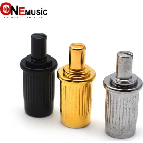 Tune-O-Matic Bridge Studs & Anchors For Electric Guitar Chrome Black Gold for choose / Mount Diameter 6MM