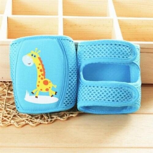 Kids Girl Boy Crawling Elbow Infants Toddlers Baby Knee Pads Protector Safety Mesh Knee Pad Leg Warmer Children Cushion Animal