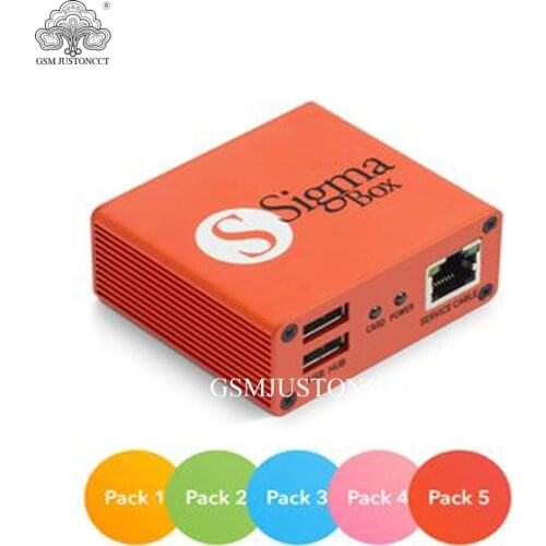 Newest Sigma Box Original Sigma box with 9 Cable with Activation Pack1+Pack2+Pack3 + Pack4 +Pack5 new update for huawei