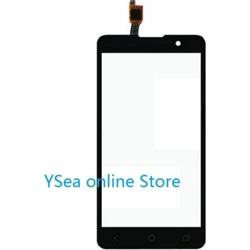 New 5.0" Black Front Panel Touch Screen For Acer Liquid z520 Digitizer Sensor Mobile Phone Glass Display Replacement