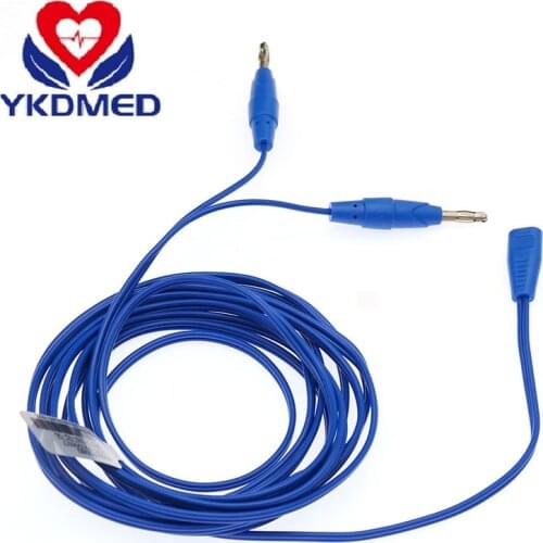 Disposable Bipolar Electrocoagulation Cable Banana 4.0 AHA