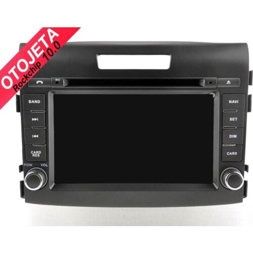 OTOJETA 7" Android 10 Multimedia Video Player For HONDA CRV 2012 2014 DVD GPS Navi 2din Car Radio Touch Screen Stereo Head Unit