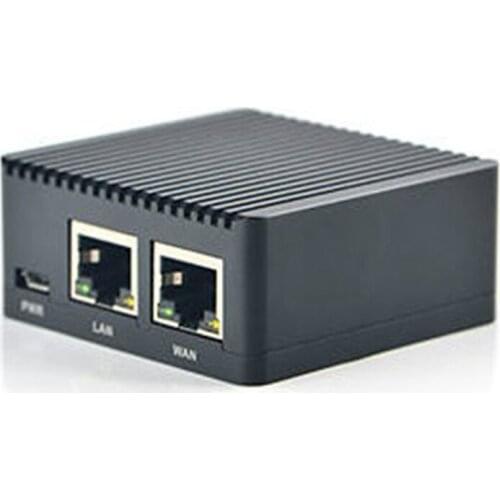 Suitable for NanoPi R2S Dual Gbps Ethernet Gateway, Support OpenWrt LEDE System V2Ray Ssr Linux Board