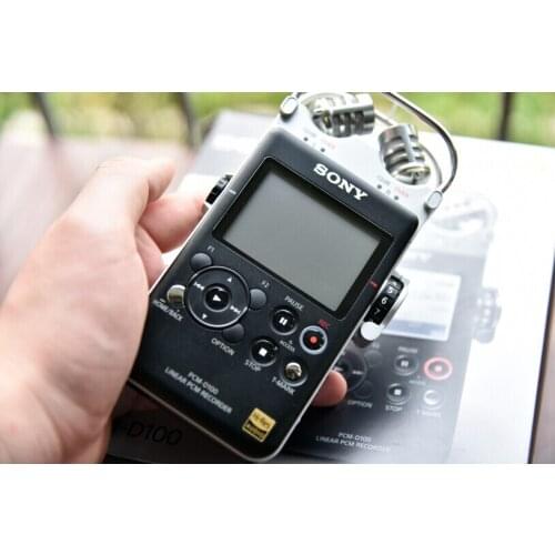 Applicable to Sony, PCM-D100 linear recorder, 32g lossless player, not D50 M10