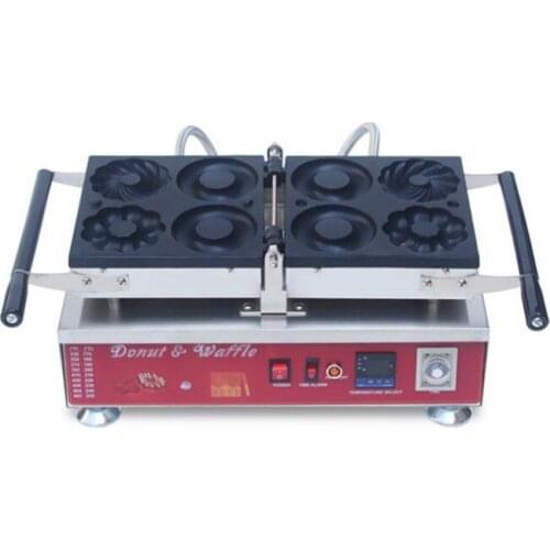 Doughnut Maker 1600W Commercial Donut Machine Digital Temperature Control Doughnut Baking Machine NP-459