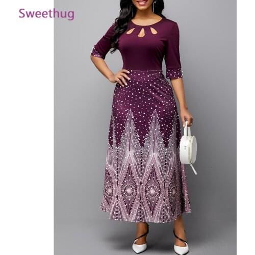 Plus Size S To 5xl African Long Maxi Dresses Women 2021African Clothes Africa Dress Print Dashiki Ladies Clothing Ankara Dress
