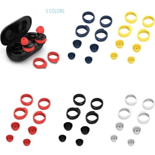 Silicone Wireless Earbuds Skin Cover Earplug Protective Case Effectively Helps Fixed Headphone For Samsung Galaxy Buds 2019