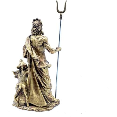Premium Special Design Big size Gold (Gold) Hades Statue A1