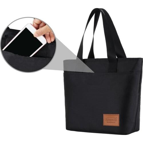 Aosbos New Sandwich Lunch bags for women kids girl thermal tote bags insulated Large breakfast food bag cooler picnic box
