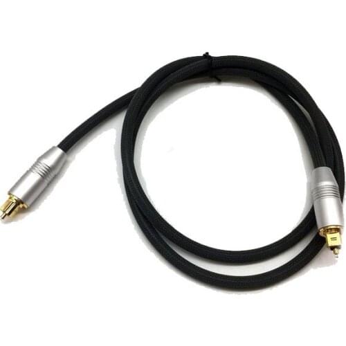 Toslink Audio Cable Digital Optical SPDIF Audio Cable Wire For Toslink to Mini Plug 3.5mm Audio Connector Cable 3m5m10m