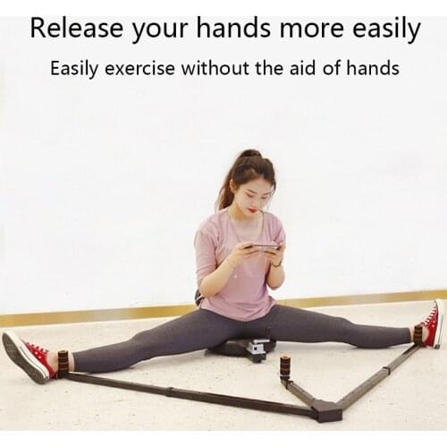 Crotch Trainer Ligament Stretcher Trainer Dance Split Practice Yoga Fitness Equipment Stretching Machine XE