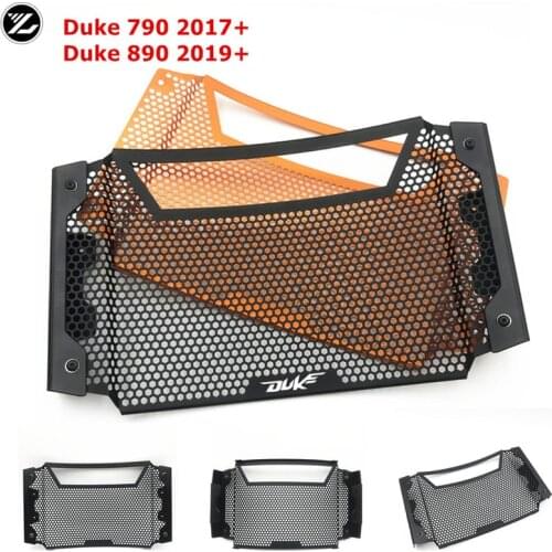 High Quality For DUKE790 DUKE 790 2017 2018 2019 2020 Duke 890 2019 2020 2021 Motorcycle Radiator Grille Cover Guard Protection