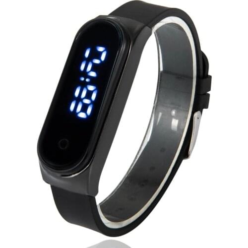 Women Luxury Casual Electronic Watch Sport Silicone Band Digital Watch For Man Female Unsisex 2021 Watches Men Women Hot Sale
