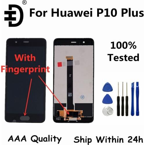 LCD Display For Huawei P10 Plus LCD Touch Screen Digitizer Replacement Screen For Huawei P10Plus LCD Display For VKY-L09 VKY-L29