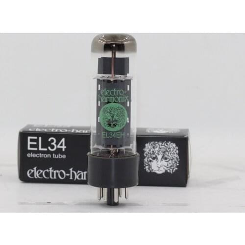 1PC Russia Electro-harmonix EH EL34 Tube Precision Match Free Pairing EL34EH