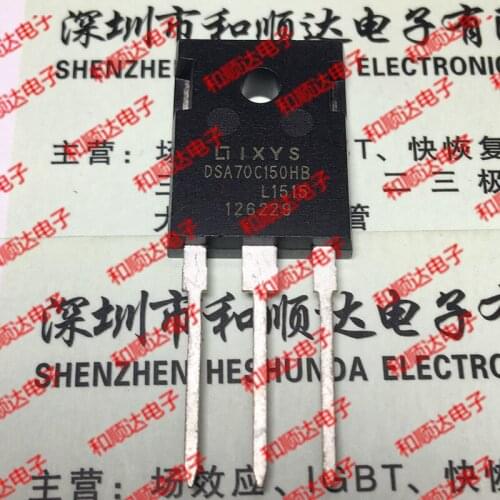 10pcs/lot DSA70C150HB New Spot TO-247 150V 70A