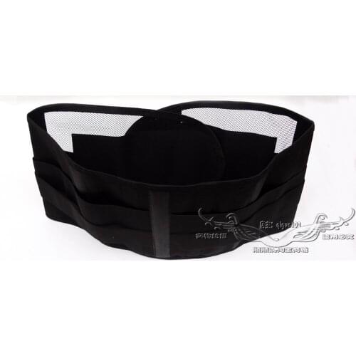 10pcs Full breathable waist support belt type built-in medical waist