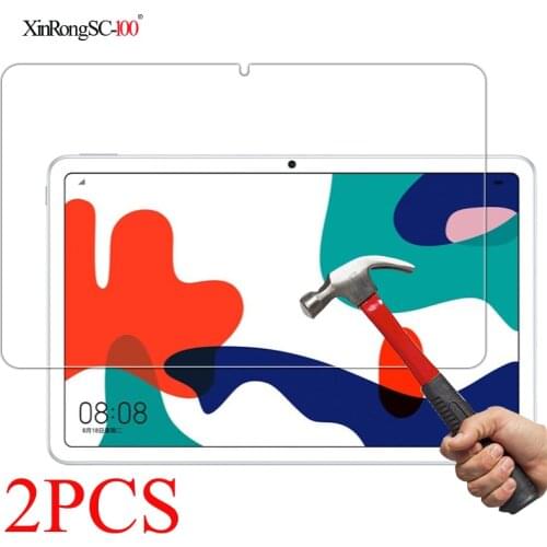 2PCS Tempered Glass Screen Protector Film for Huawei MatePad 10.4 BAH3-W09 W19 L09 AL00 MatePad Pro 10.8 MRX-W09 W19 AL09 tablet