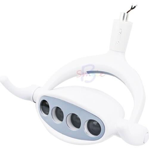 4 LEDs Dental Operation lighting Cold light LED lamp Temperature Adjustable High Sensitivity Response Dental Chair Light