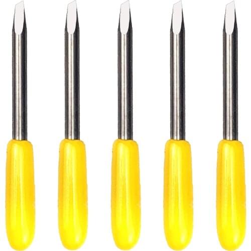 30 Degree 5pcs Summa Plotter Vinyl Cutter Knife Blades for Summa Cutting Milling Carving Tool Drawing Machine