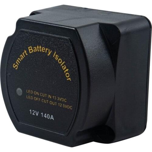 6.8 x 6.8 x 5.3cm Automotive Battery Isolator 12V Sensitive Charging Relay Voltage Sensor Auto Parts