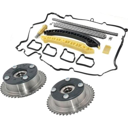 AP02 2710500900 2710501047 2710500611 Camshaft Adjuster+Gasket+Timing Kit For Mercedes C,E-CLASS CLK M271 C180 200 1.8L