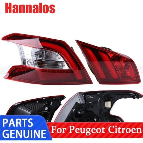 Suitable for DEPO Dongfeng Peugeot 308S rear tail lamp assembly logo 308S rear tail lamp cover and rear headlight cover