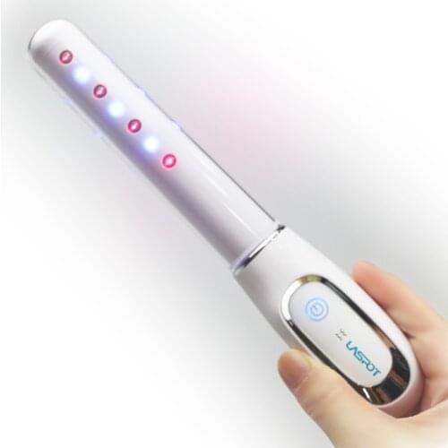 Home Vaginal Tightening and Vaginal Rejuvenation Blue light Decrease inflammation cold laser therapy device