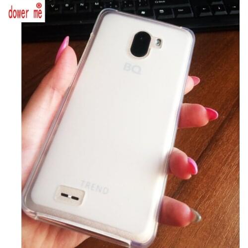 Dower me Protective Soft TPU Case Cover For BQ BQ-5009L Trend SmartPhone