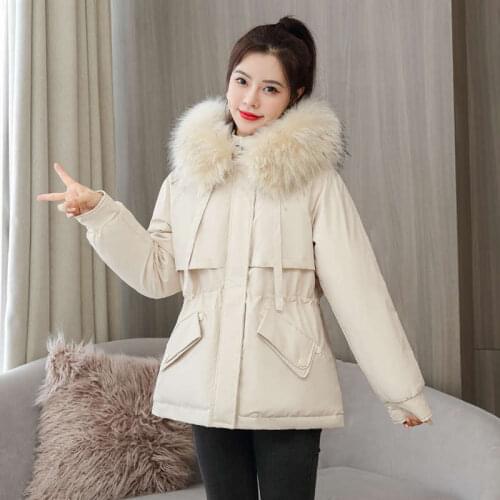 Dreawse Women's Parkas With Fur