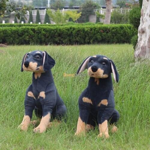 Fancytrader 27'' / 68cm Big Super Cute Stuffed Soft Plush Lovely Emulational Dog Toy, Great Gift For Kids, Free Shipping FT50605