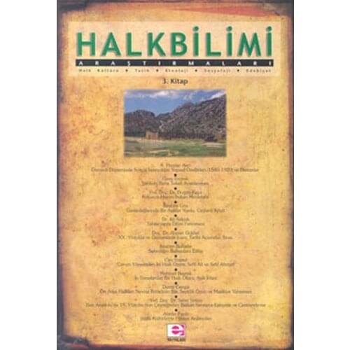 Halkbilimi 3