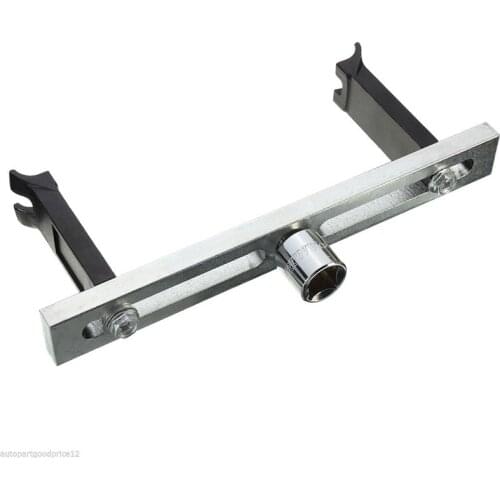 Hot sale Universal Cover Remove Spanner Wrench Tool Professional Adjustable Fuel Pump Dismounting Lid Tank