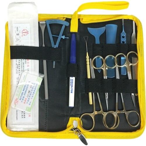 Cosmetology and plastic double eyelid instrument set eye embedding surgical tool set double eyelid exercise Kit