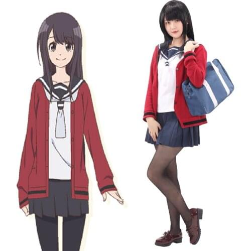 Anime Senryu Girl Cosplay Costumes Nanako Yukishiro Cosplay Costume Halloween Carnival Party Senryuu Shoujo Cosplay Costume
