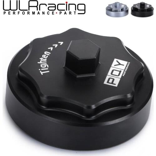 CNC Machine Fuel Filter Canister Housing Cover Cap For 10-on Dodge Ram 2500 3500 4500 5500 6.7L Cummins Truck Diesel 68065612AA